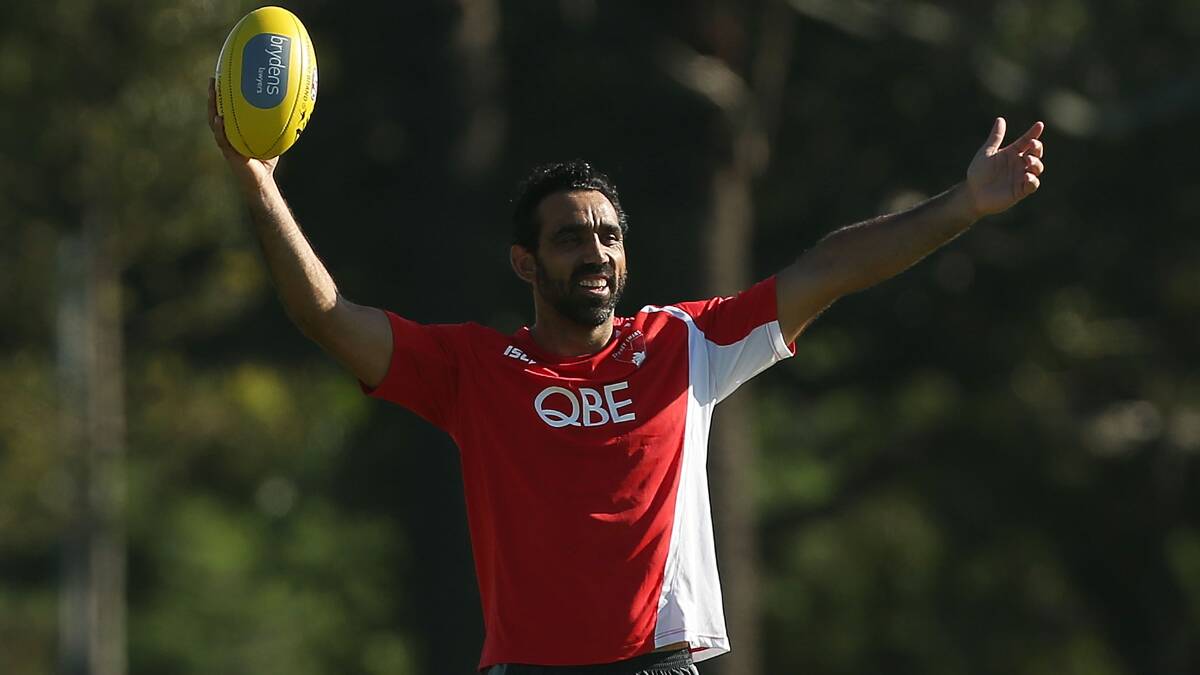 Adam Goodes is tipped to have the honour of throwing out the opening pitch of the Major League Baseball season at the SCG on Saturday night.