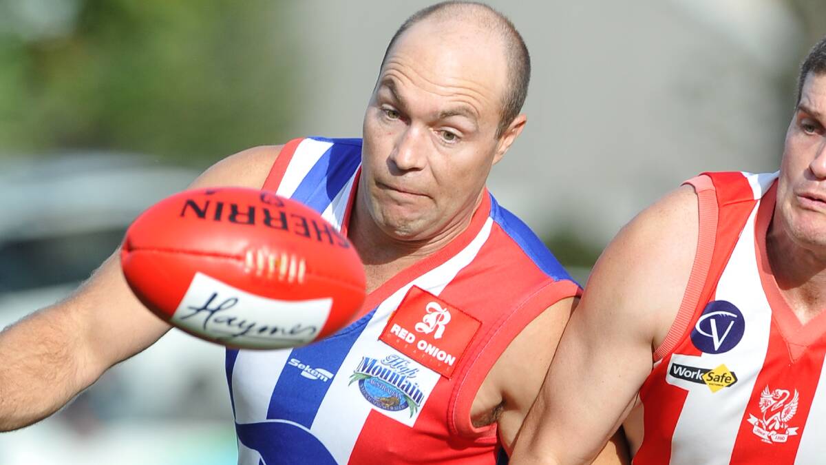 FILE PIC: Former East Point coach Dan Jordan has denied rumours he will play for the Roos this season.