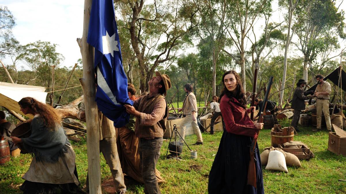 The story of the Eureka Stockade will be screened as part of a TV series about how Australia was shaped.