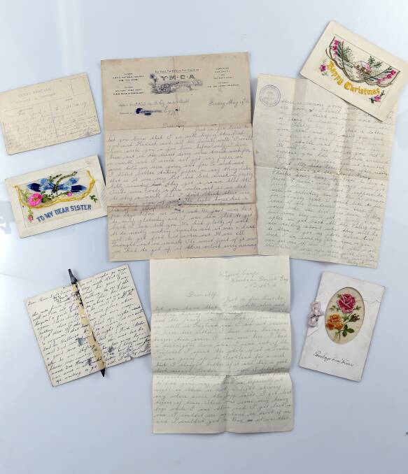 Ballarat woman shares great-uncle's World War I letters