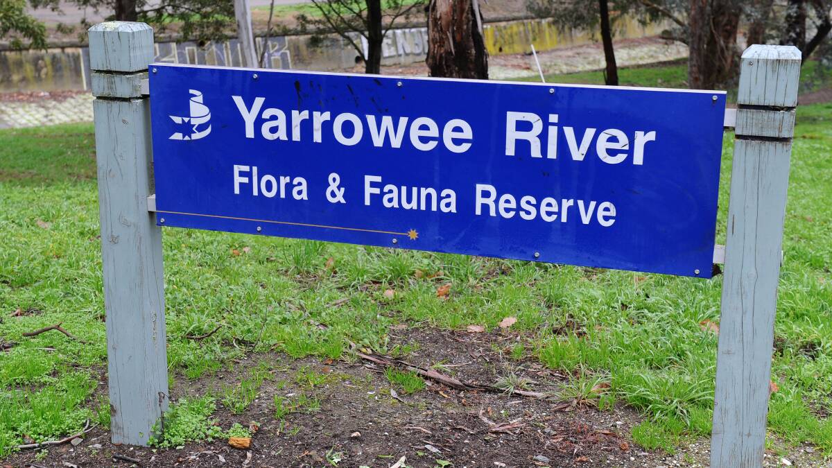 Yarrowee has since been cleaned by Central Highlands Water after it was contaminated with sewage.