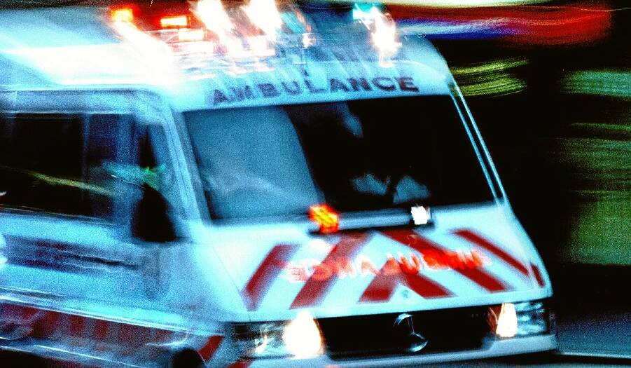 An elderly Delacombe man has died in hospital following a crash in Sebastapol this month. File image.