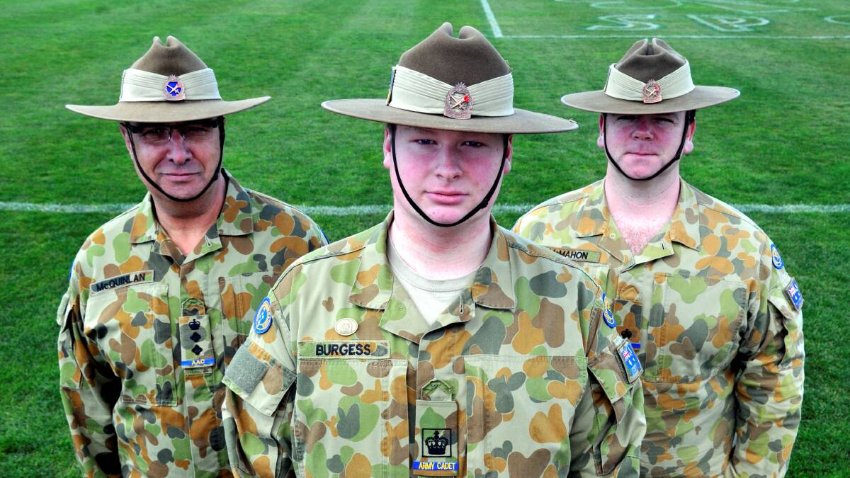 dash kabine Champagne Ballarat army cadet receives national commendation | The Courier |  Ballarat, VIC
