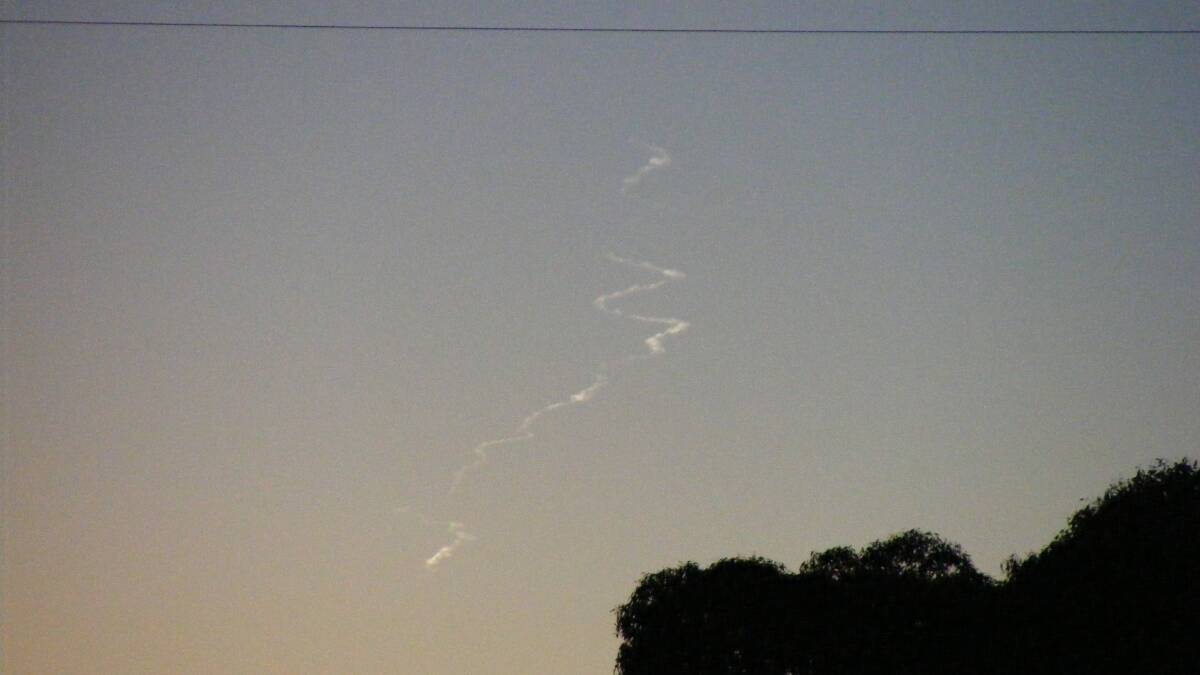 Meteor streak seen over Ballarat