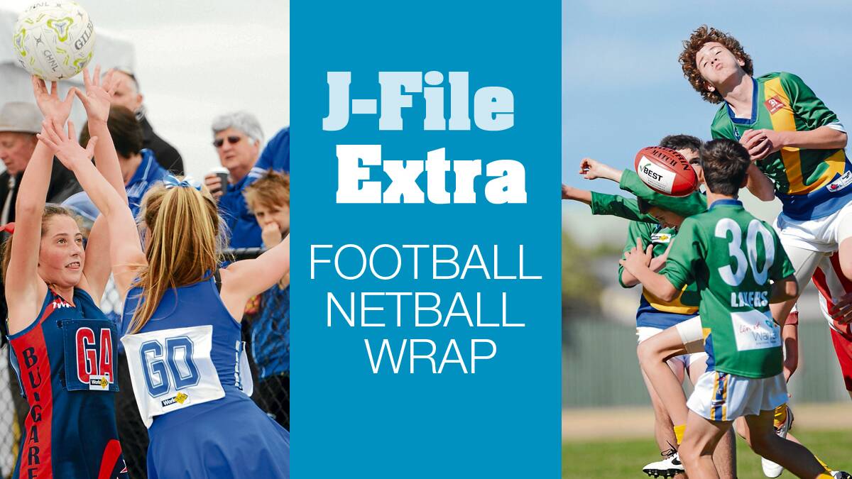 J-File Extra - junior football and netball wrap - August 2-3