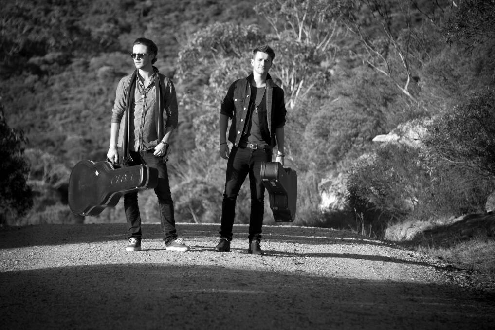 The Royce Twins Gabriel and Michael Saalfield have released a debut EP.