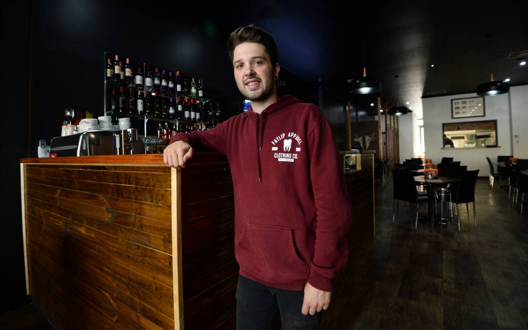 HOT ROCK: Taurus Restaurant partner Jason Germon says the restaurant will offer a new dining experience. PICTURE: ADAM TRAFFORD