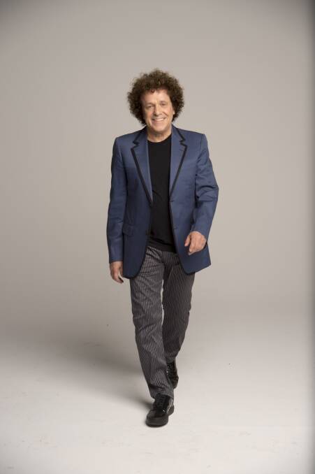 Leo Sayer is back in Ballarat, performing at Regent Multiplex this month. PICTURE: CONTRIBUTED.