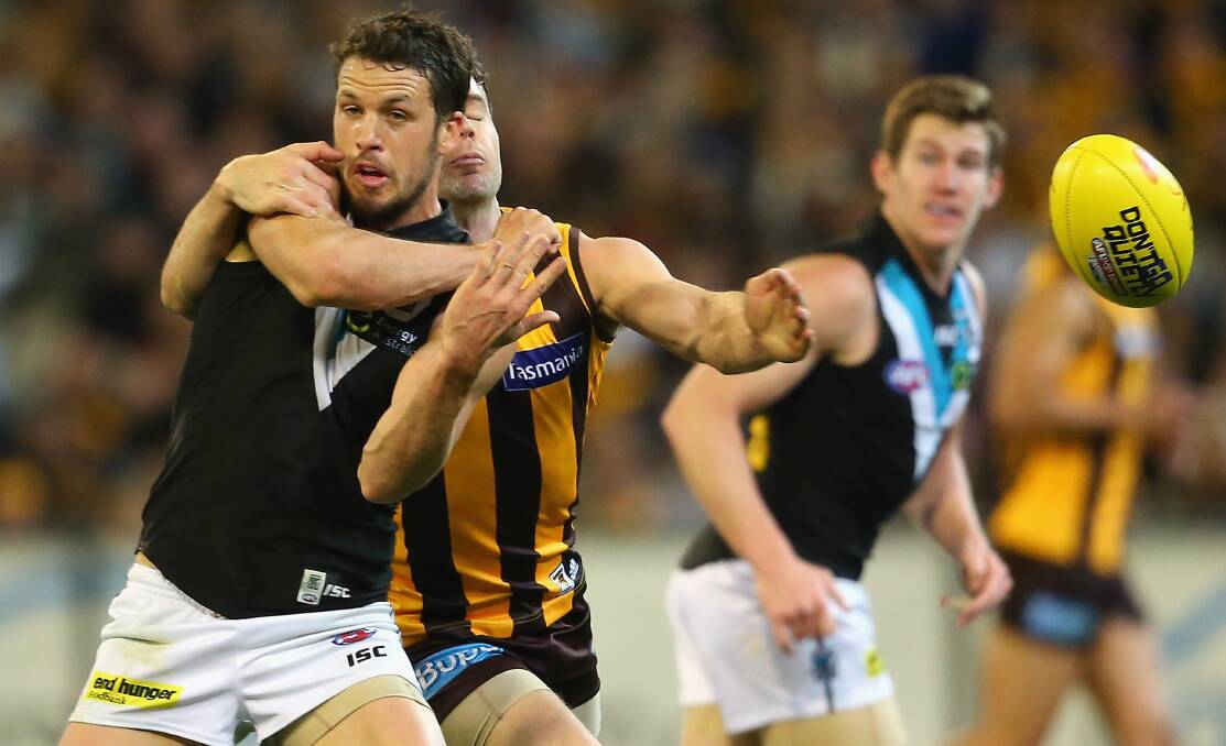 Hawthorn beats Port Adelaide by three points in 