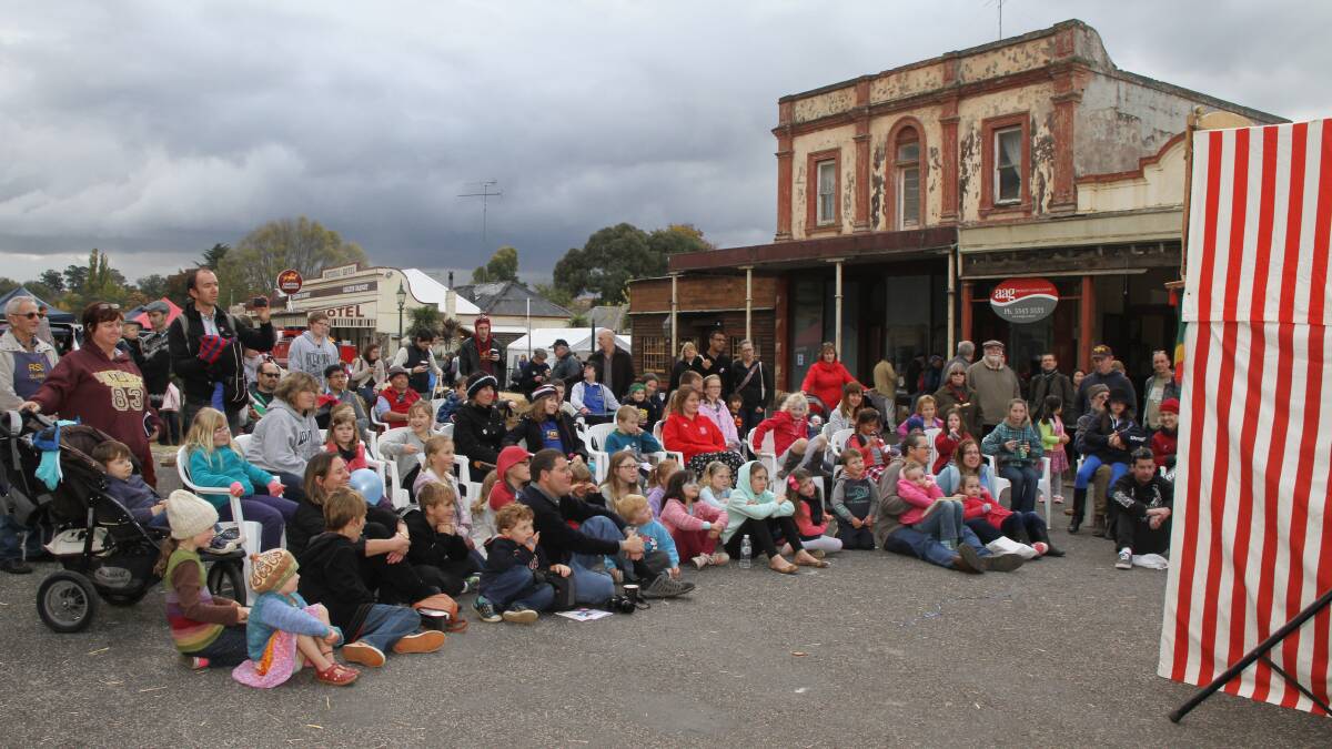 Booktown brings a boom to Clunes