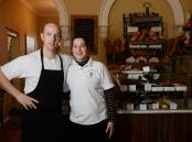 Paul and Marie Williams, owners of Le Peche Gourmand in Creswick. PHOTO: ADAM TRAFFORD