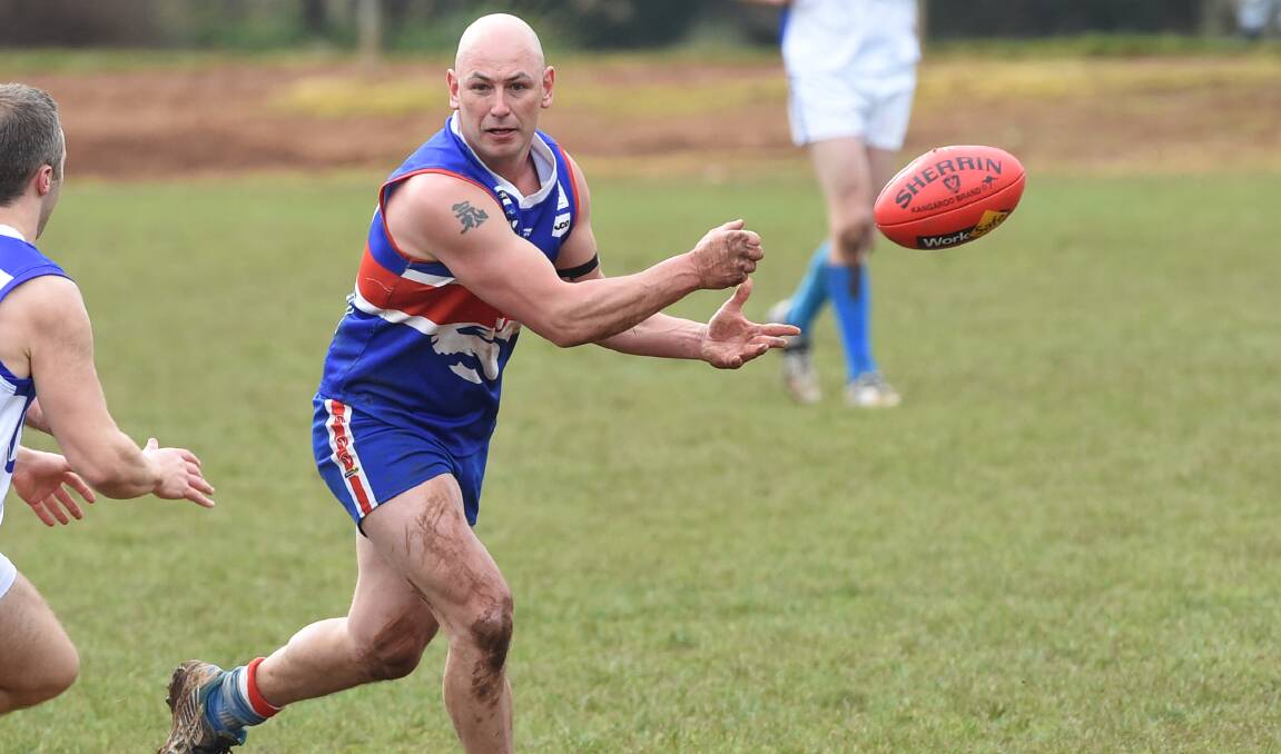 Daylesford coach Joel Adams and his boys beat Waubra on Saturday, showing the tightness of the Central Highlands Football League premiership race.