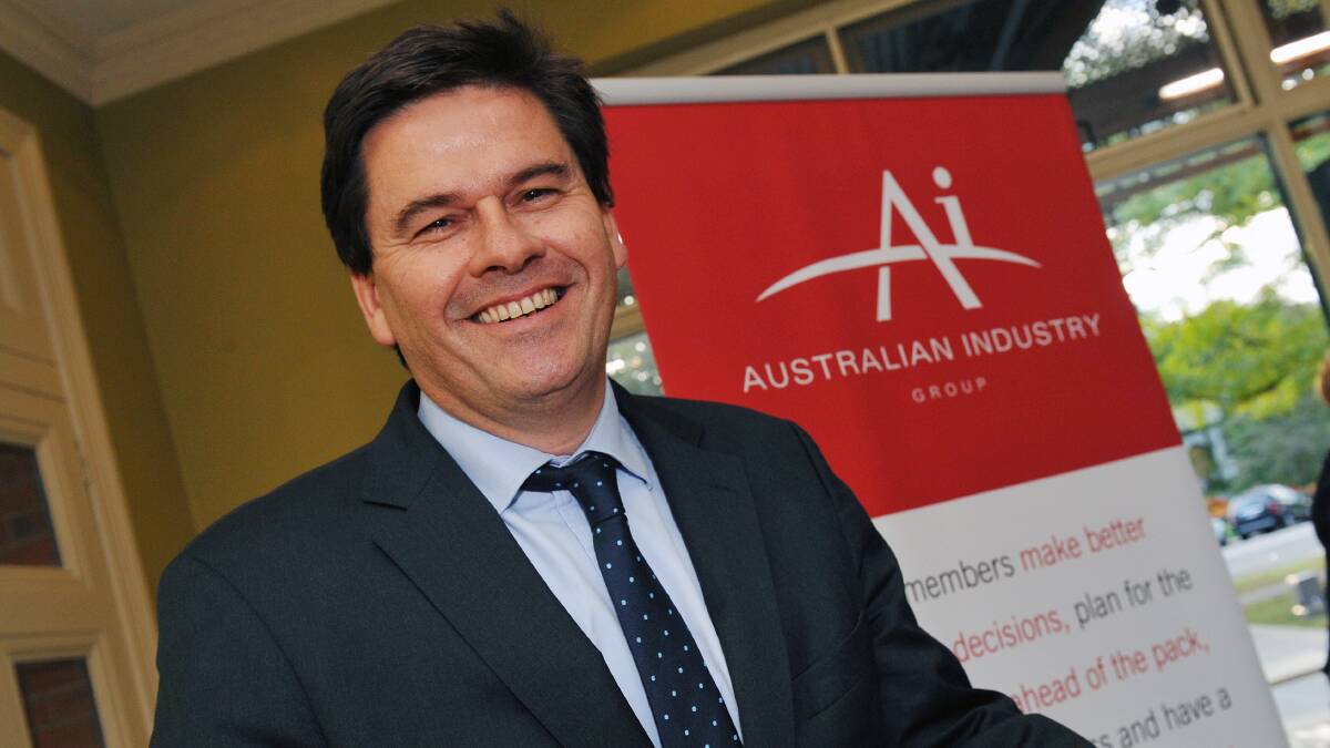 Australian Industry Group (AIG) chief executive Innes Willox
