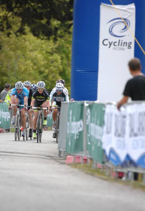 RETURNING: THE Cycling Australia Masters National Championships are heading back to Ballarat after last being staged in the city in 2011.
PICTURE: ADAM TRAFFORD
