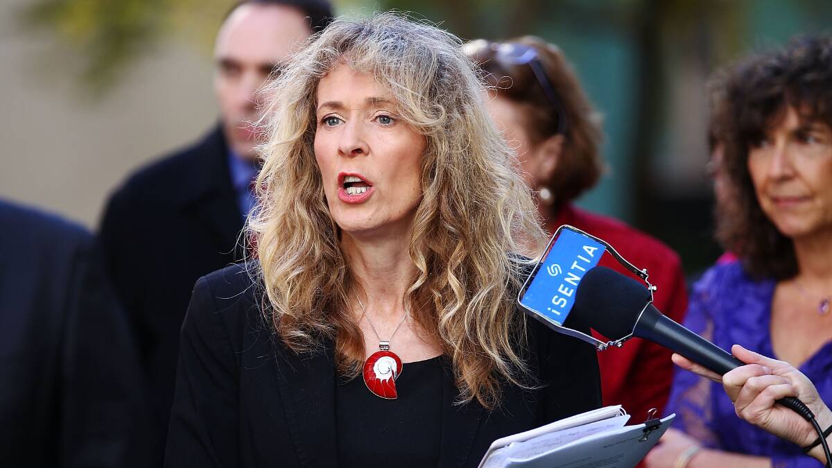Anglicare Australia chief executive Kasy Chambers. Picture: Getty Images