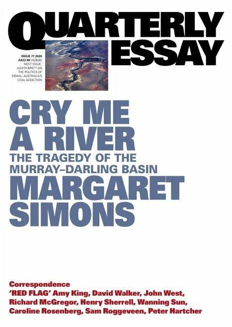 Margaret Simons' Quarterly Essay.