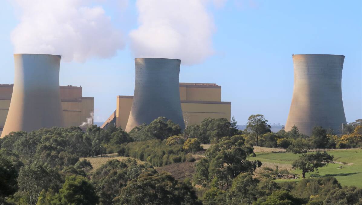 The Yallourn power station in the Latrobe Valley is being shut four years earlier than expected. Picture: Shutterstock