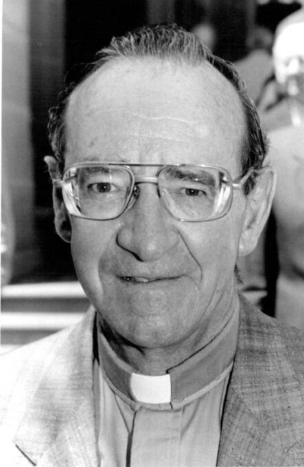 Former Bishop of Ballarat Ronald Mulkearns.