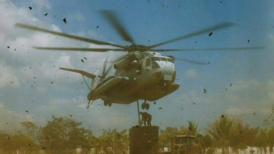East Timor in 1999. Photo: Facebook/Shaun Buckney