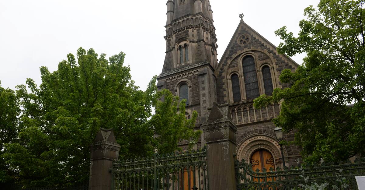 UP FOR GRABS: St Andrews Kirk on the corner of Sturt and Dawson Streets has been up for sale for years with a handfull of offers falling through. Picture: Adam Trafford.