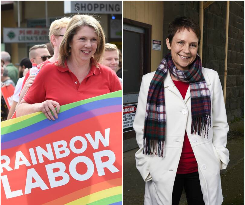 YES VOTE: Labor MPs Catherine King and Jaala Pulford will be pushing for a yes vote after the the same-sex marriage survey was ruled legitimate. 