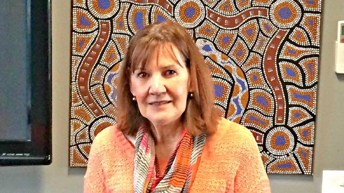 TALKING SOLUTIONS: Faye Chapman from CAFS will be taking the fight for Aboriginal housing in Ballarat to Melbourne. 