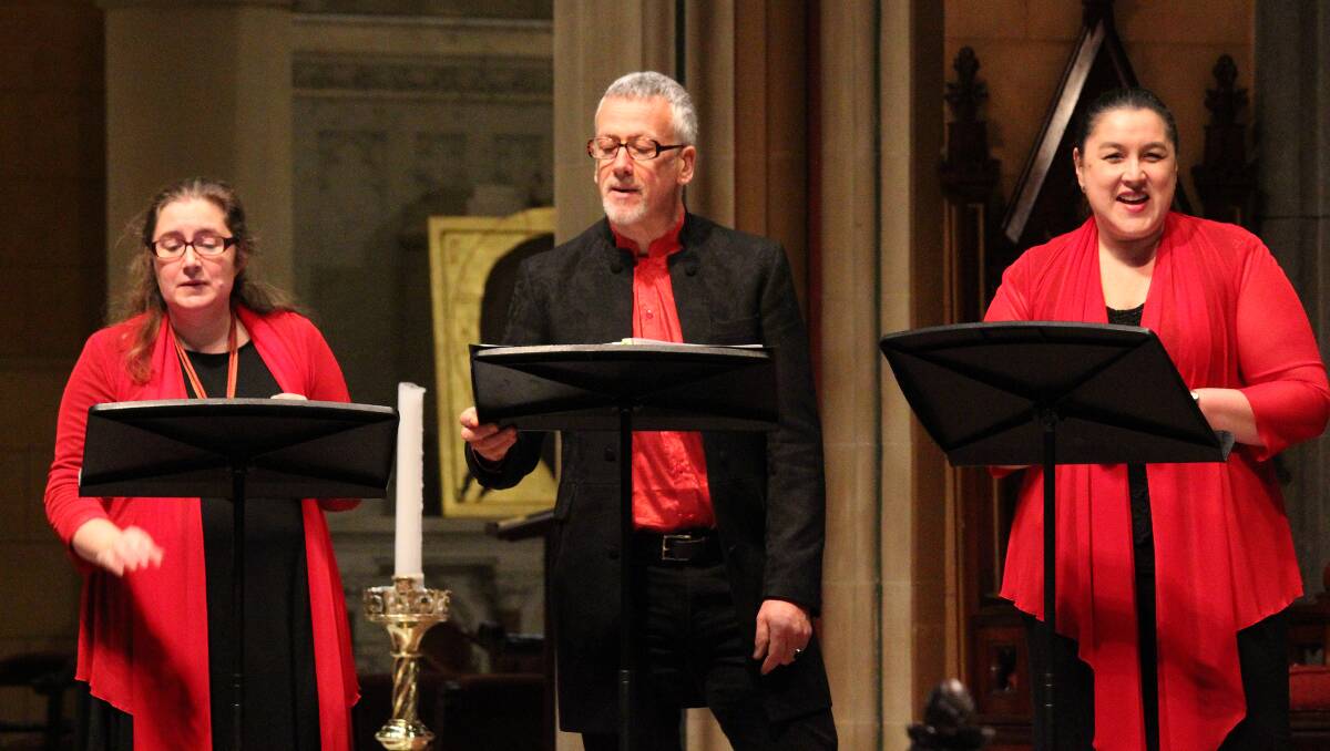 The celebrated vocal group VOX will return for an onlline performance to mark All Souls Day next week.