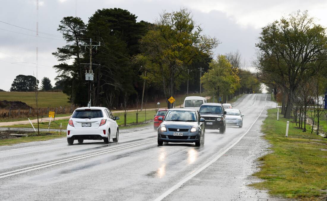 DANGER: One of Ballarat's iconic roads, Remembrance Drive, is carrying increasing traffic but does not have the safety infrastructure to match.