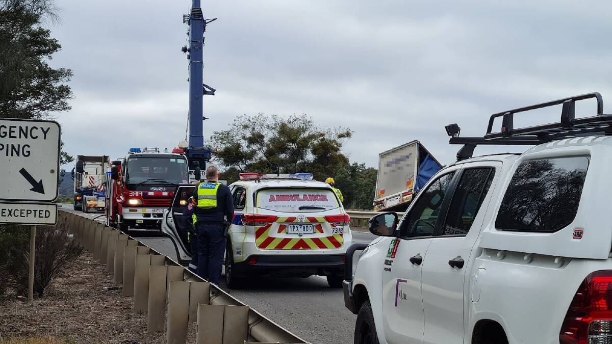 VIDEO | Western Freeway reopens after deadly truck crash