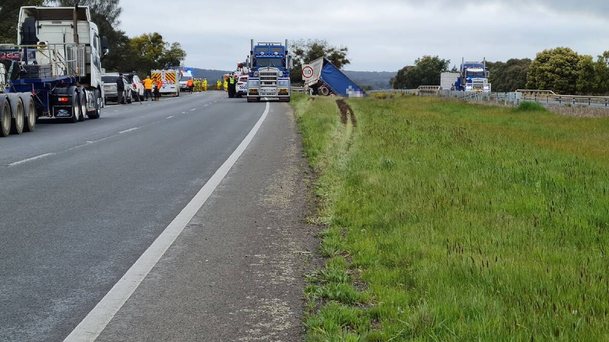 VIDEO | Western Freeway reopens after deadly truck crash