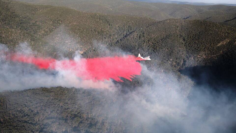 Fires in the Lederderg Gorge started in the region's hottest ever month