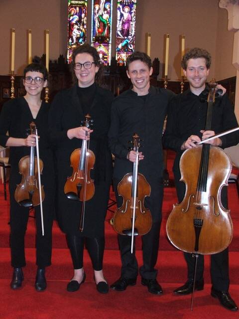 The Penny Quartet in 2016