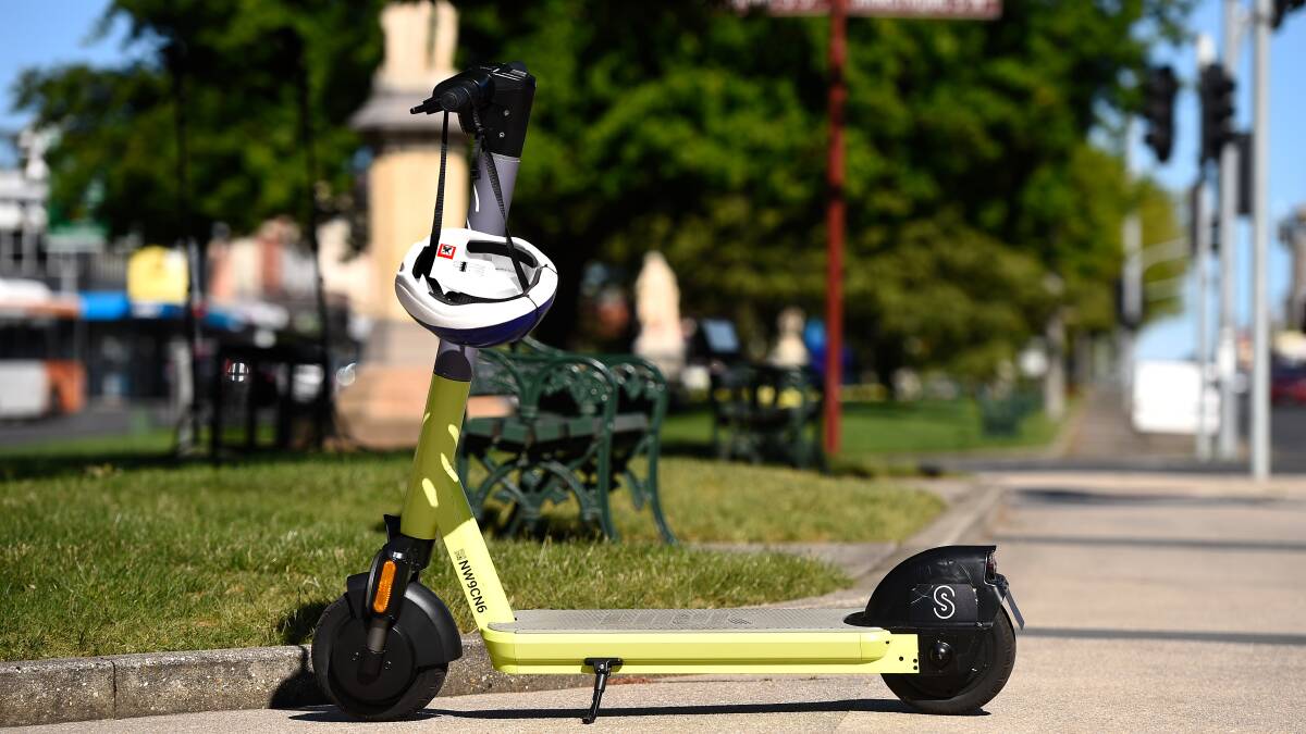Future transport: scooters, the 'good idea' that misuse is waylaying