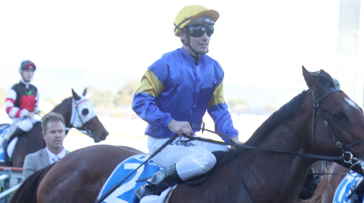 Ben Melham is among four jockeys who breached COVID-19 restrictions by staying together at an Airbnb.