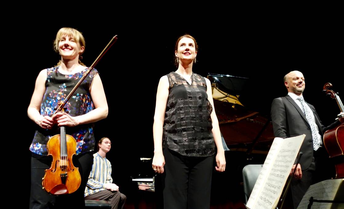 Seraphim Trio: Helen Ayres, Anna Goldsworthy and Timothy Nankervis 