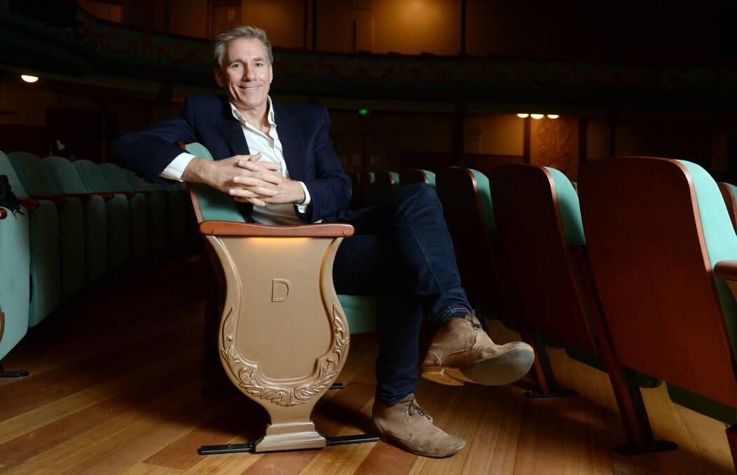 Ballarat alumni David Hobson is just one of the richly talented performers who return to delight audiences. 