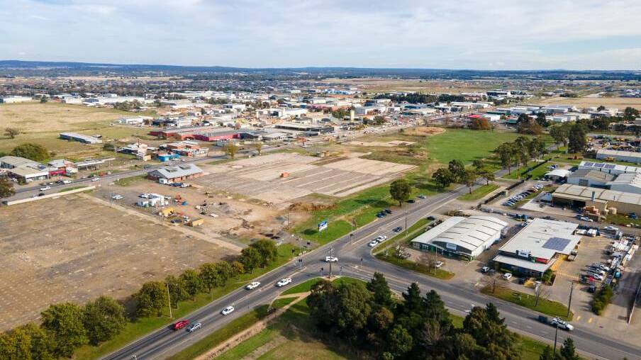 The athletes' villages in Ballarat at the former saleyard for the 2026 Commonwealth Games. will be one of the key legacy projects.
