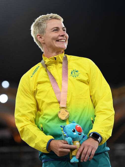 Eureka! Mitchell’s Commonwealth gold shows dreams can come true