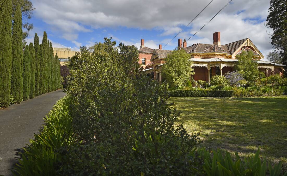 LOST: The approval under delegation without a council vote of the alterations to a heritage home in Webster Street for a clinic threatens to change the neighbourhood.