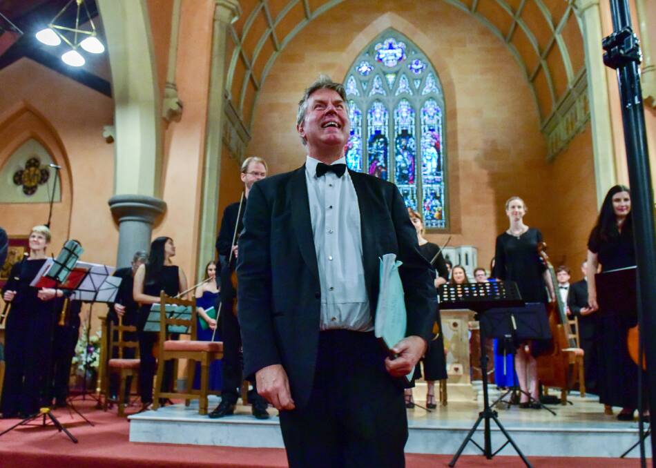 Conductor Gary Ekkel led the successful opening night of the abridged Organs of the Ballarat Goldfields with a concert of Baroque madrigal wonders. Due to COVID, 2020 was the last time the summer musical feast could delight Ballarat audiences. 