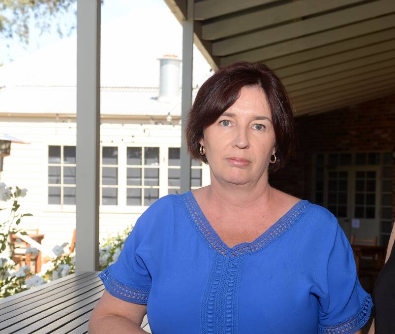 Rates are 'front of mind': Commerce Ballarat CEO Jodie Gillett.