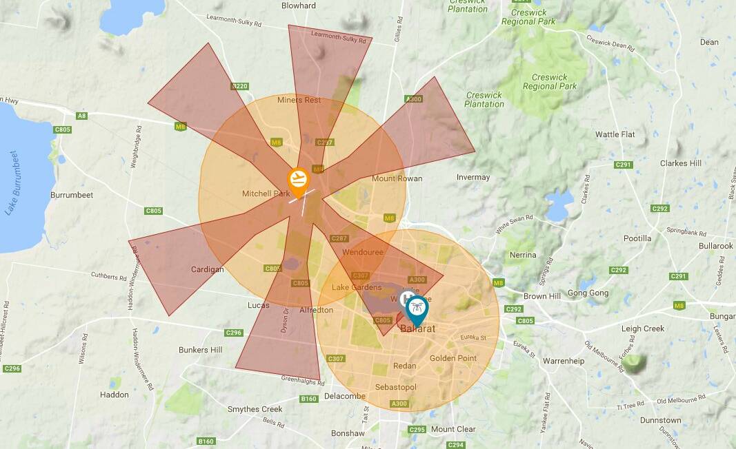 Concern over the user of drones by amateur and unlicensed fliers has led some to think the exclusion zone should be much larger.