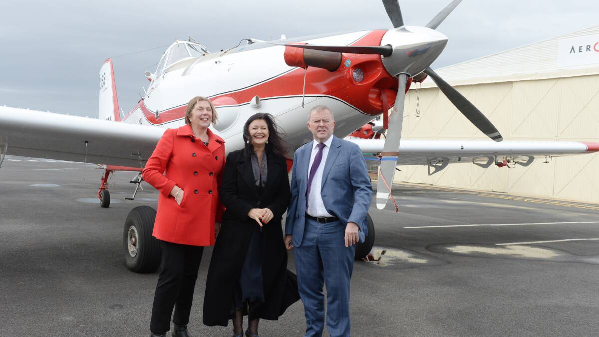 When times are tough you invest - Start with the Ballarat airport