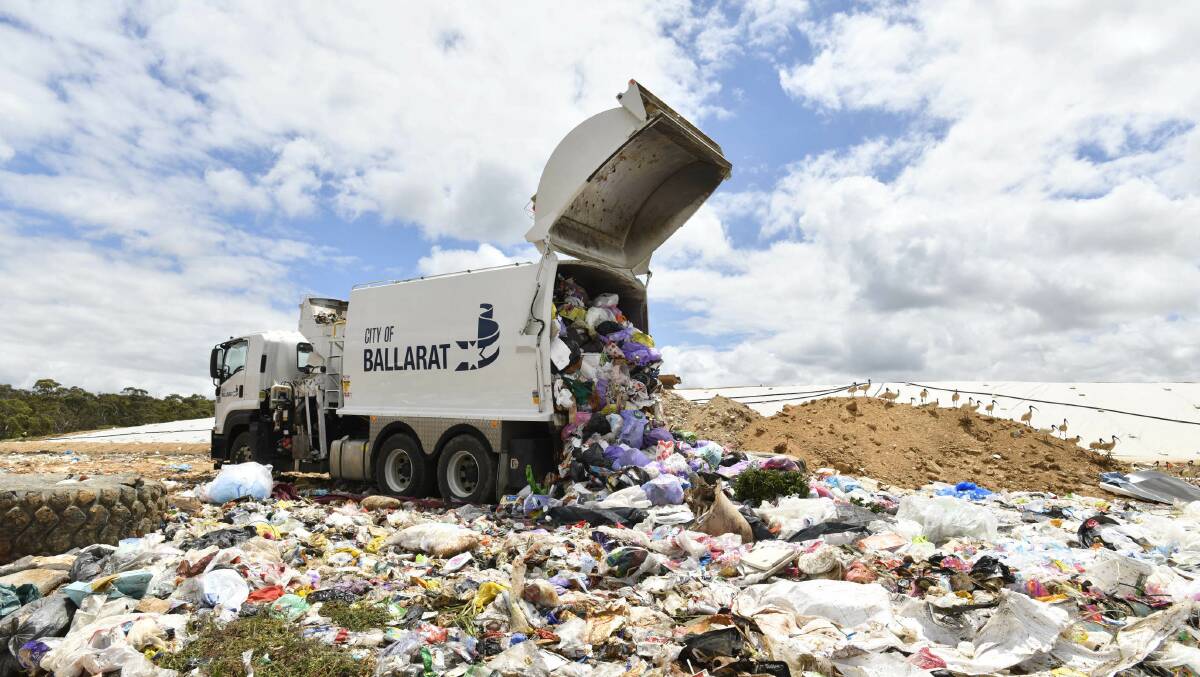 More than 24,000 tonnes of waste was sent to landfill in the 2021-2022 financial year.