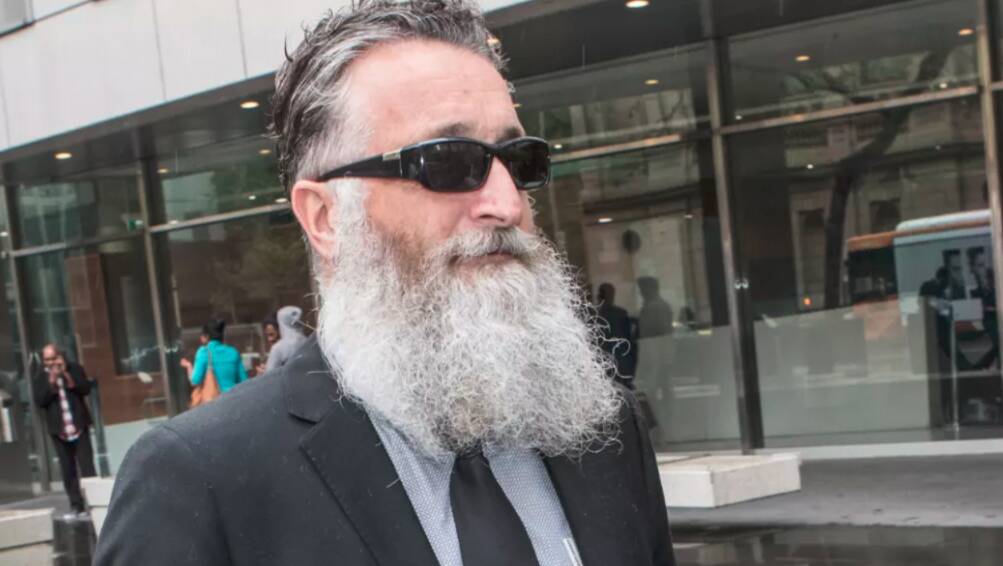 Bus driver Jack Aston outside the Melbourne County Court on Tuesday.CREDIT:JASON SOUTH 