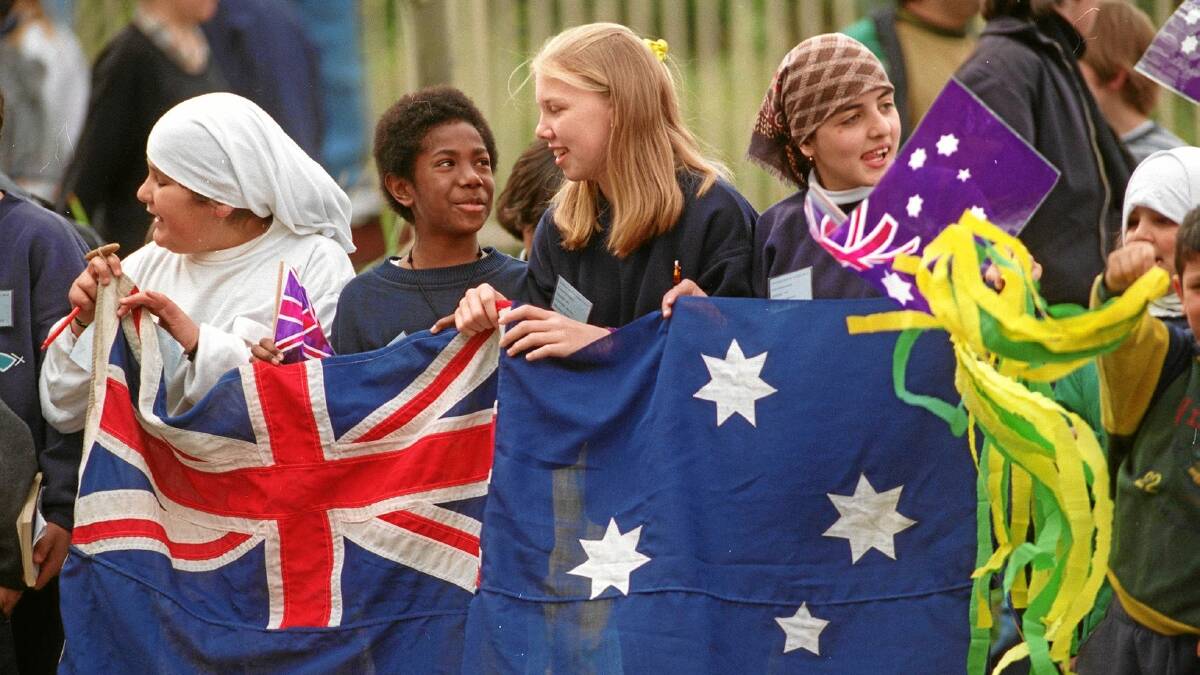 Many colours, one nation: The history of Ballarat reflects a nation as each wave of immigrants and refugees changes its make-up.
