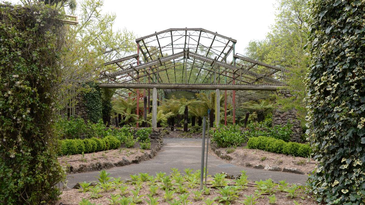 Once the pride of Ballarat and regional Victoria, the fernery is one part of the gardens that has fallen into neglect through lack of funding