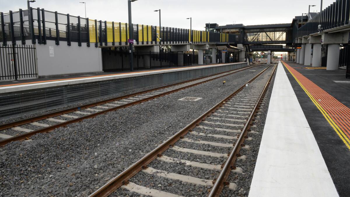 Regional connection for airport link: one of two preferred options.