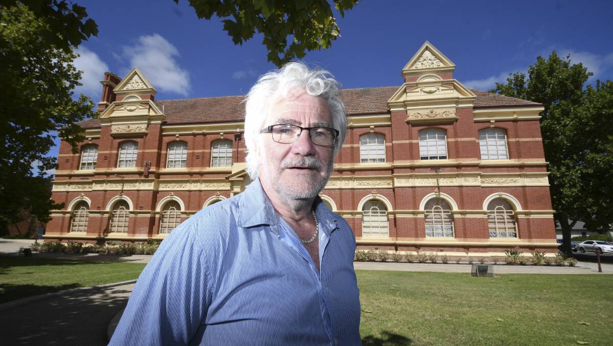 MOVED AROUND: Central Goldfields Shire chief administrator Noel Harvey said he was concerned with plans to move Maryborough into the Mallee federal electorate. 