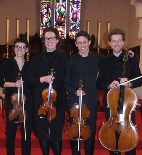 The Penny Quartet brings a refreshing sense of the new to their concerts